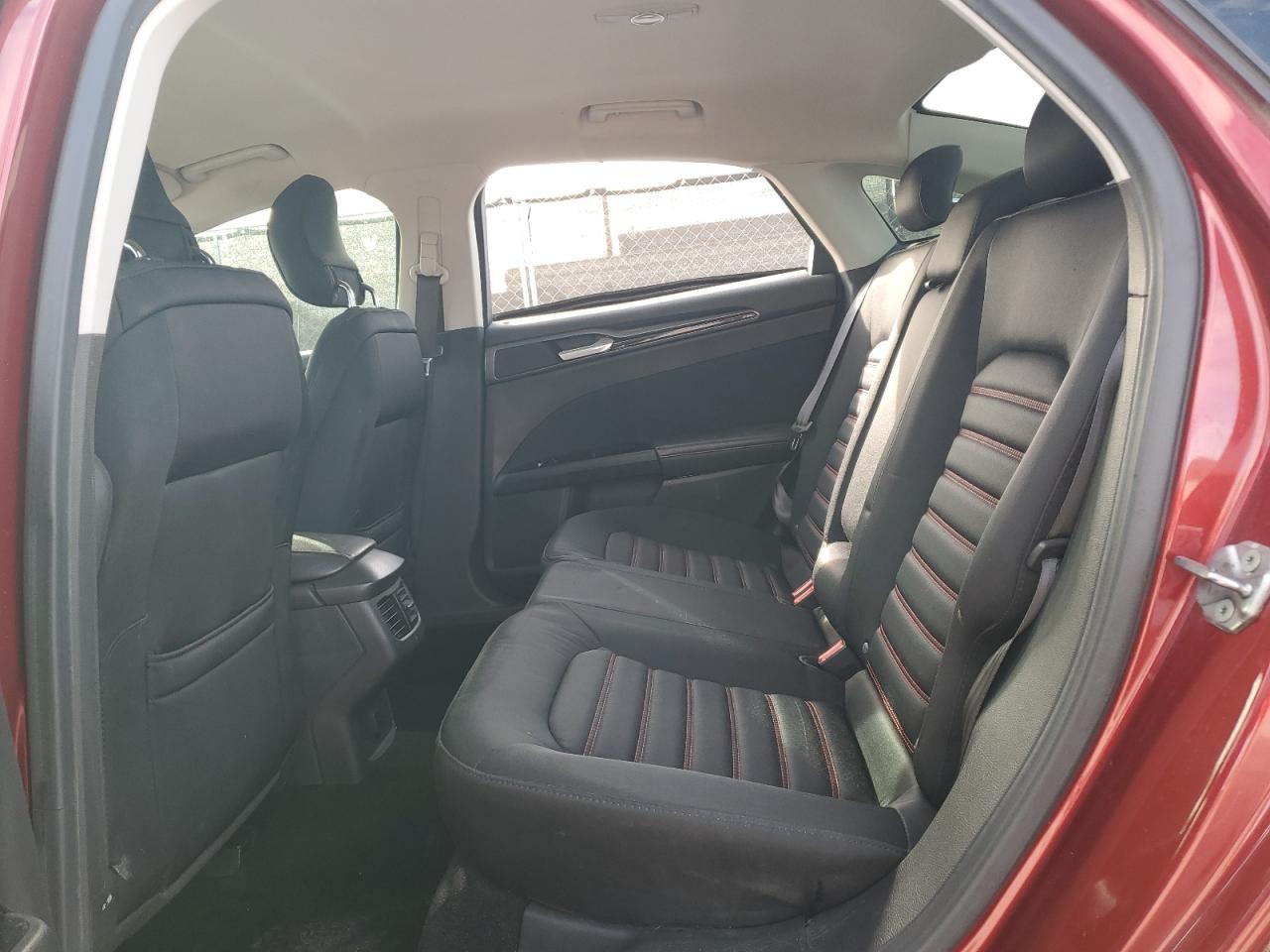 2013 Ford Fusion VIN 3FA6P0HR4DR167658 Copart auction photo, side / rear end damage thumbnail 10