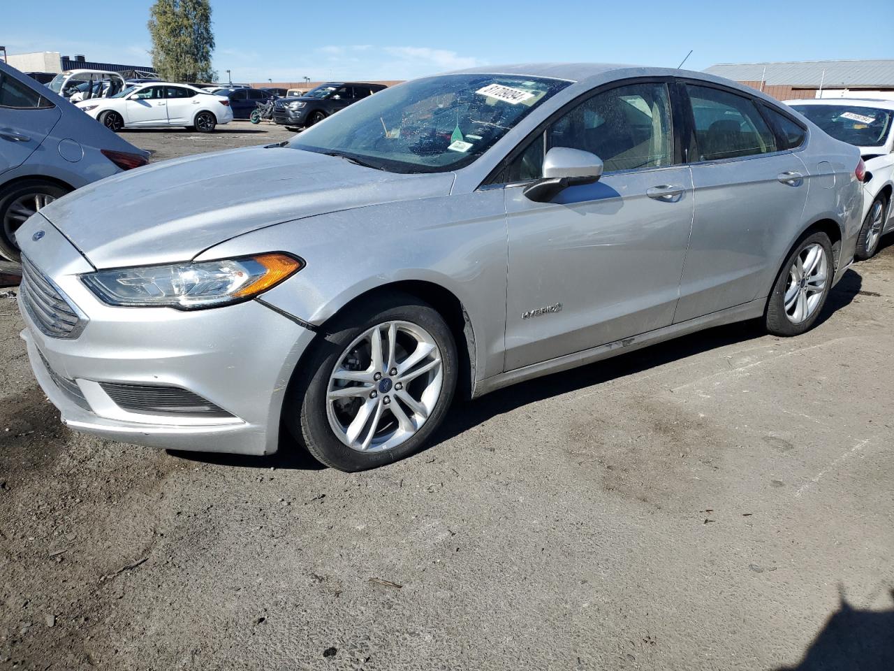 2018 Ford Fusion VIN 3FA6P0LU5JR140007