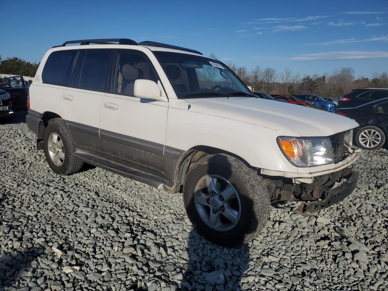 2003 Toyota Land Cruiser VIN JTEHT05J332047006 Copart auction photo, front end / minor dent/scratches damage thumbnail 4