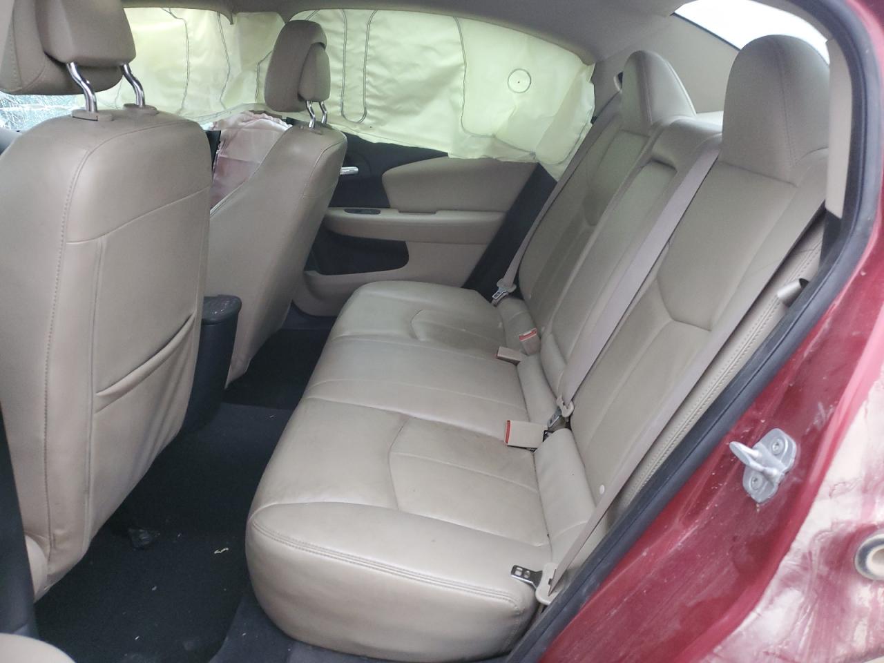 2011 Chrysler 200 VIN 1C3BC2FG5BN502822 Copart auction photo, side damage thumbnail 11