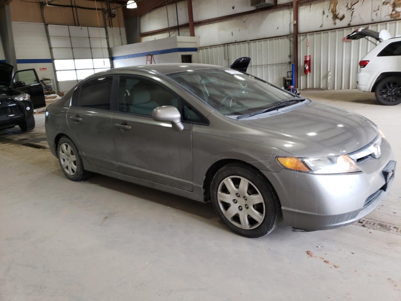 2008 Honda Civic VIN 1HGFA16528L062561 Copart auction photo, side damage thumbnail 4