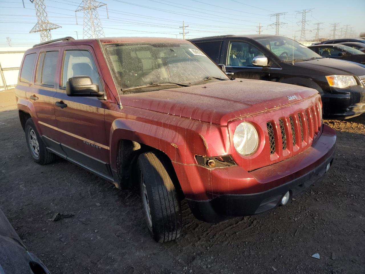 2016 Jeep Liberty (Patriot) VIN 1C4NJPBA9GD679285 Copart auction photo, normal wear damage thumbnail 4