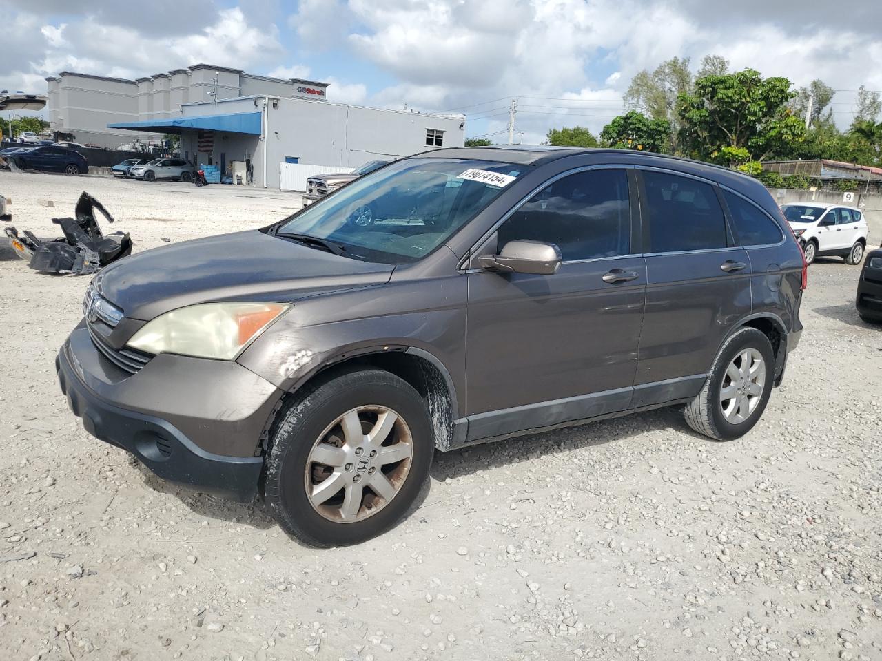 2009 Honda CR-V VIN 5J6RE38789L006372