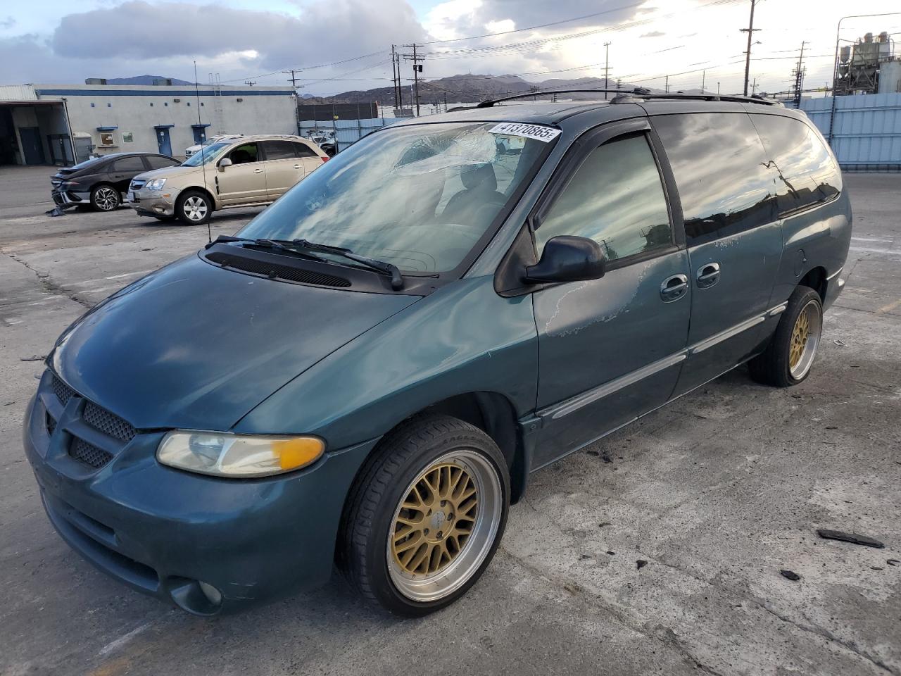 2000 Dodge Caravan VIN 1B4GP44G8YB572861