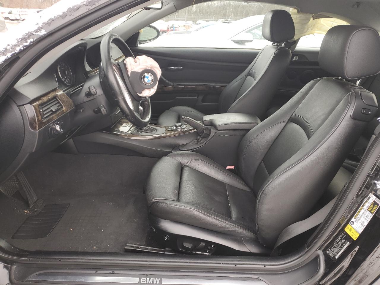 2009 BMW 3er VIN WBAWV13529P121249 Copart auction photo, front end / undercarriage damage thumbnail 7