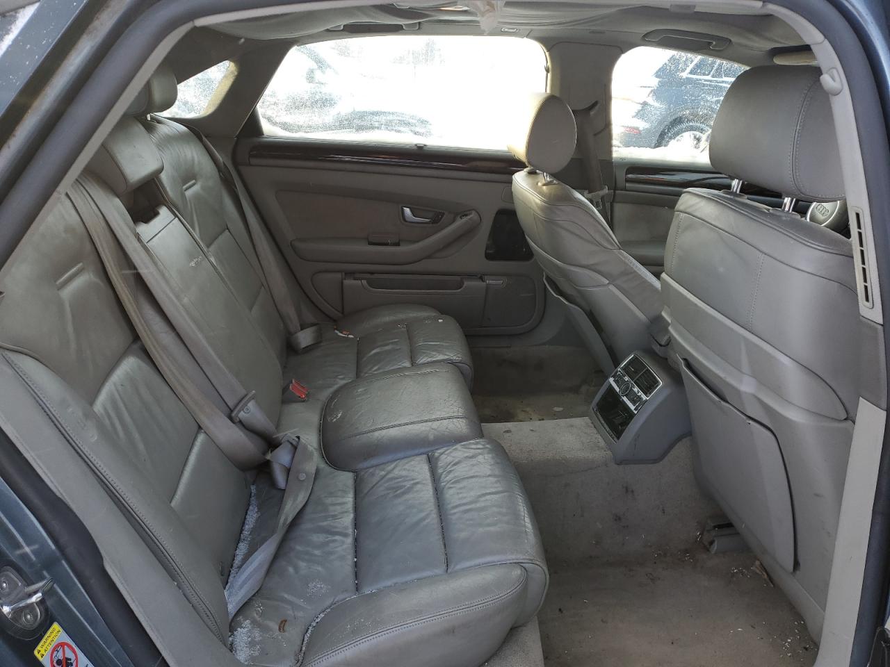 2004 Audi A8 VIN WAUML44E54N000619 Copart auction photo, side damage thumbnail 10