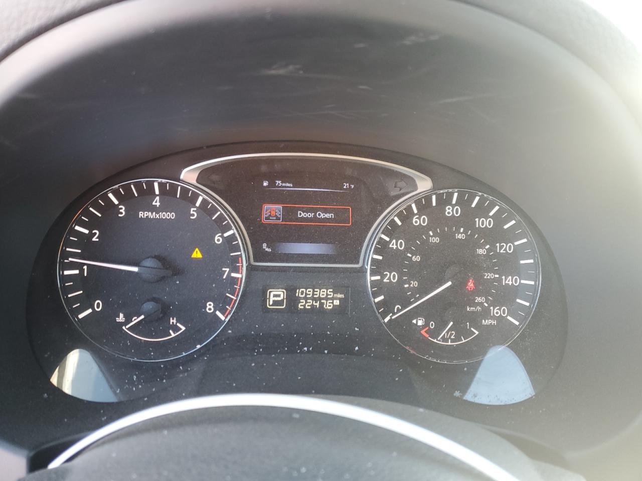 2014 Nissan Altima VIN 1N4AL3AP5EC114161 Copart auction photo, rear end / side damage thumbnail 9