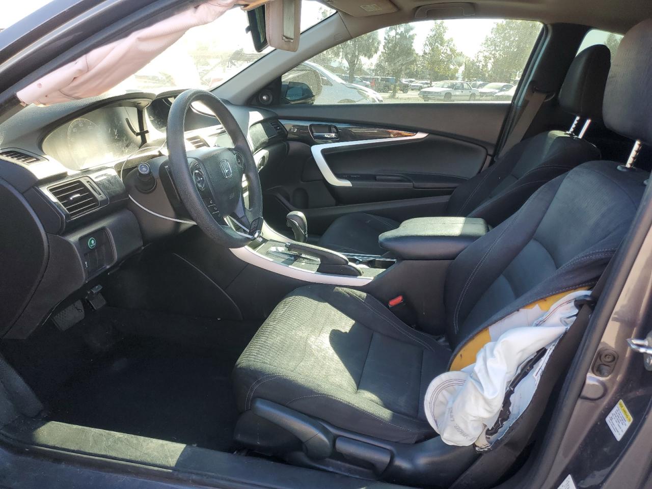 2015 Honda Accord VIN 1HGCT1B74FA012449 Copart auction photo, front end / mechanical damage thumbnail 7