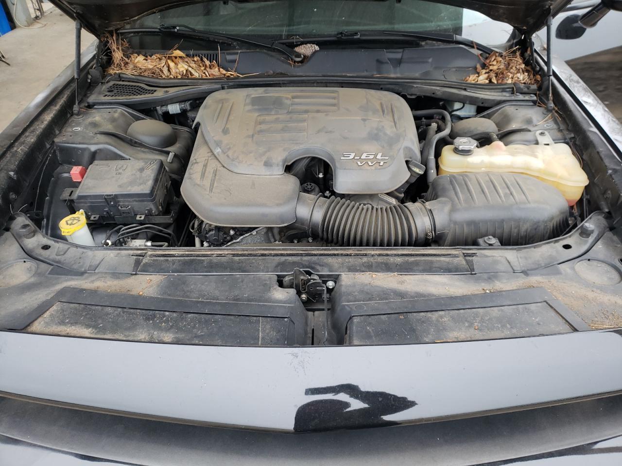 2016 Dodge Challenger VIN 2C3CDZAG1GH221585 Copart auction photo, hail damage thumbnail 12