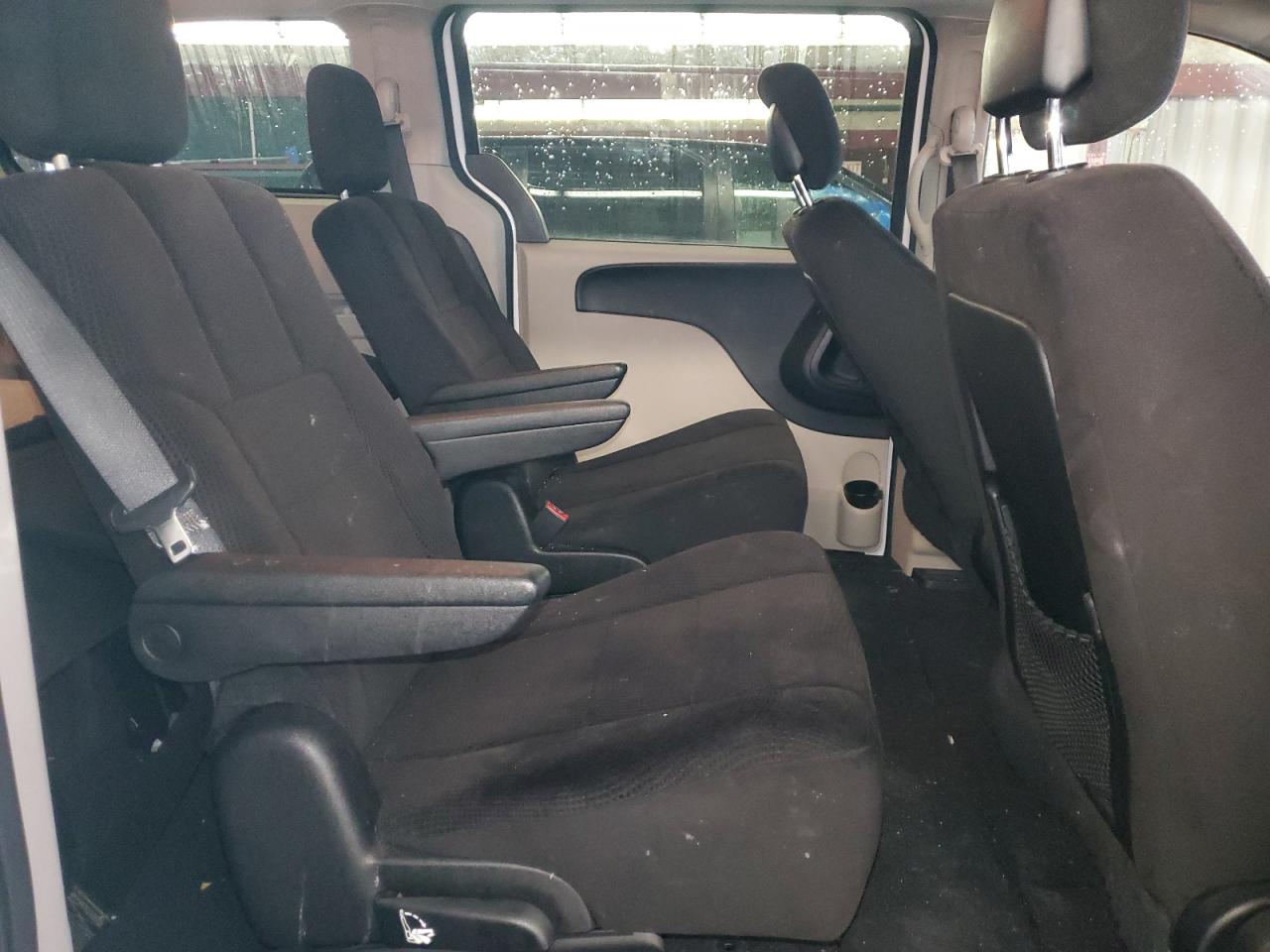 2014 Dodge Caravan VIN 2C4RDGCG7ER155509 Copart auction photo, front end / rear end damage thumbnail 11