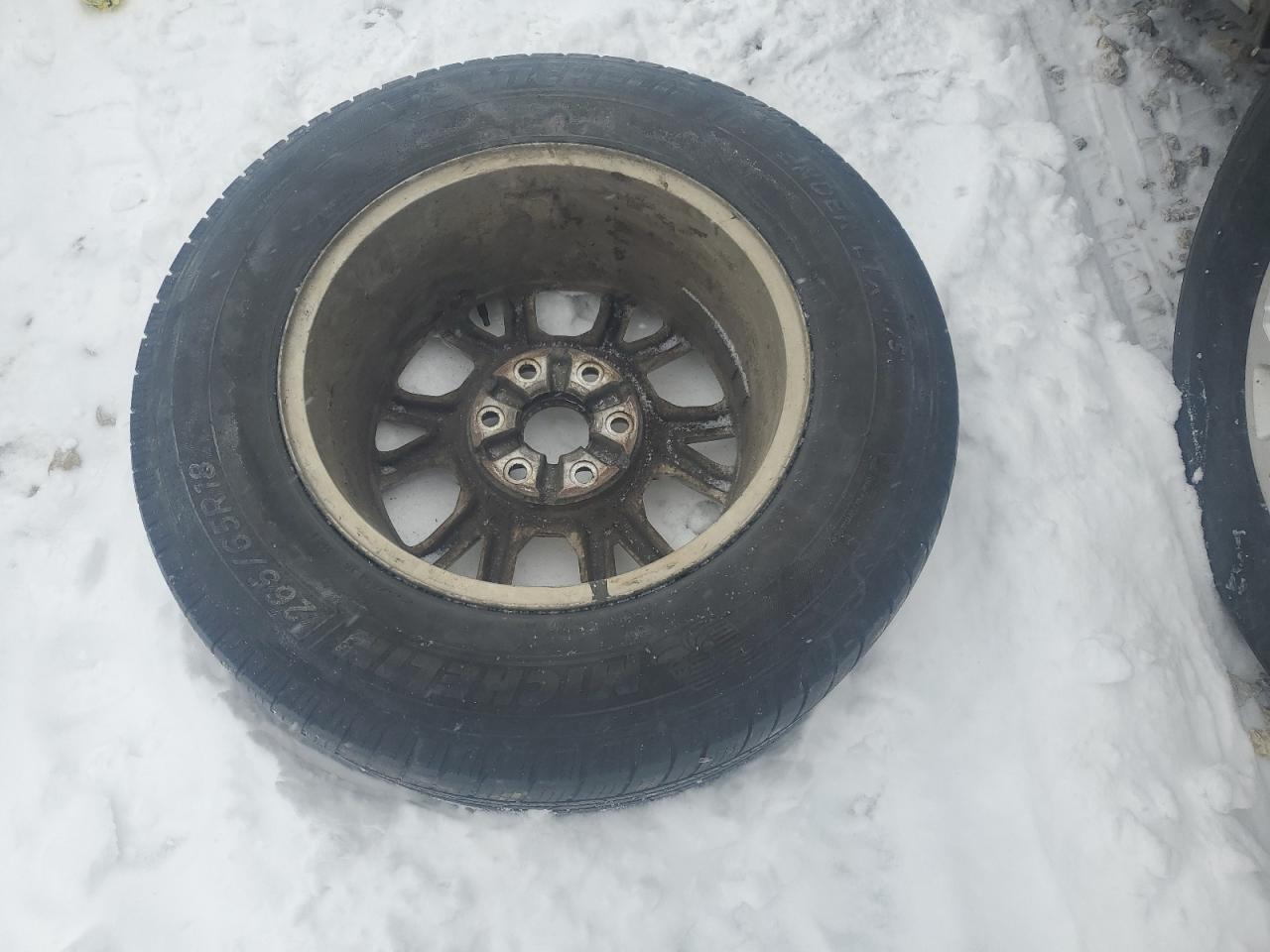 2015 GMC Yukon VIN 1GKS2HKC2FR131612 Copart auction photo, side damage thumbnail 13