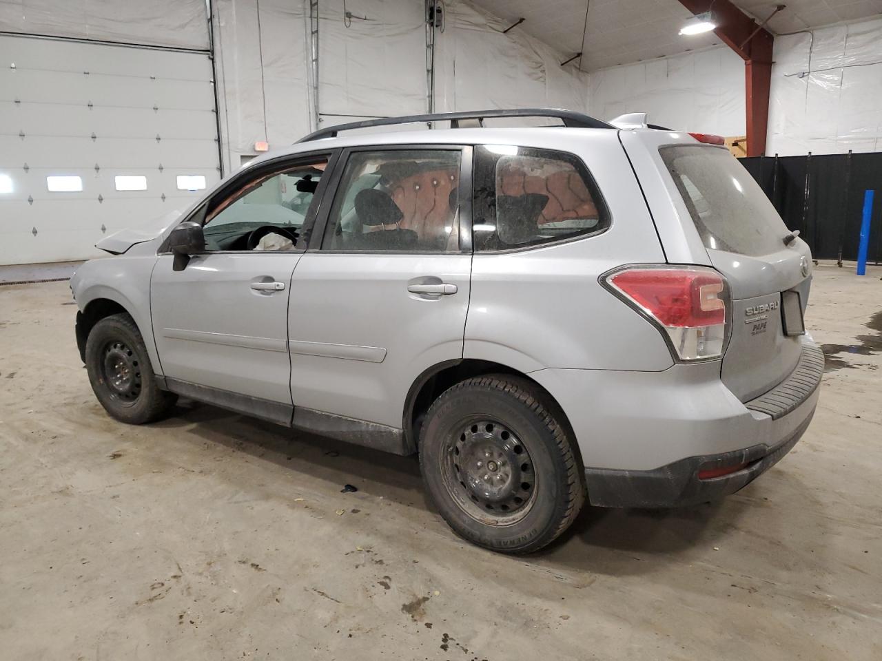 2018 Subaru Forester VIN JF2SJABC5JH467776 Copart auction photo, biohazard/chemical / front end damage thumbnail 2