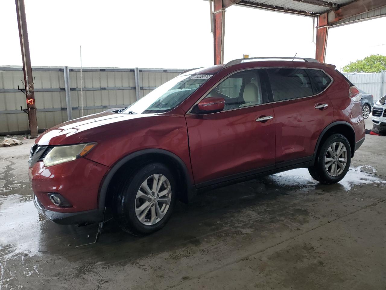 2016 Nissan Rogue VIN KNMAT2MT2GP646430