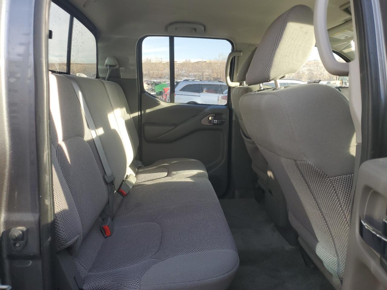 2017 Nissan Navara (Frontier) VIN 1N6AD0EV5HN714571 Copart auction photo, front end / side damage thumbnail 10