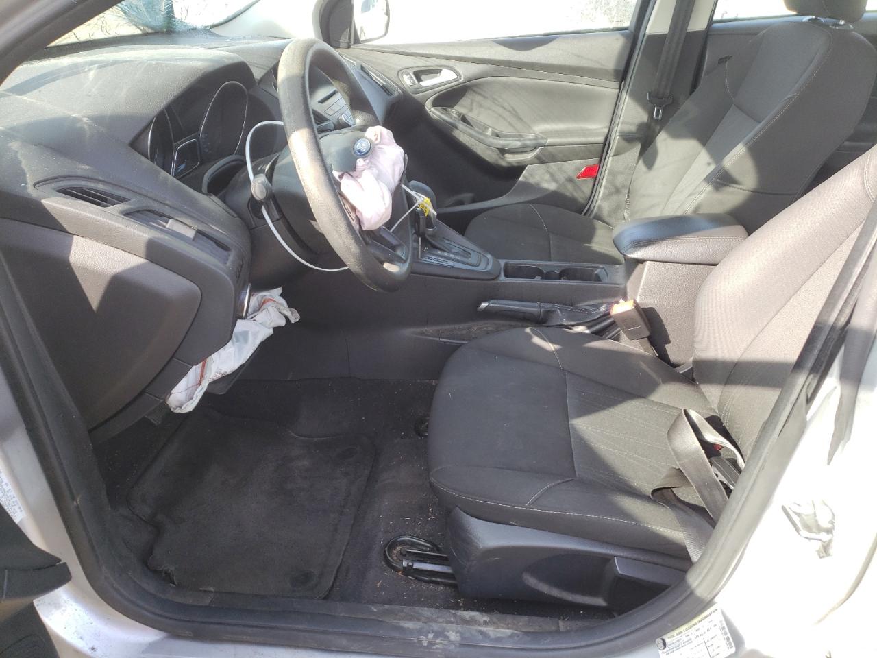 2017 Ford Focus VIN 1FADP3F20HL300287 Copart auction photo, front end damage thumbnail 7