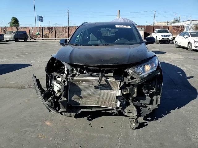 2022 Honda HR-V VIN 3CZRU5H18NM710137 Copart auction photo, front end damage thumbnail 12