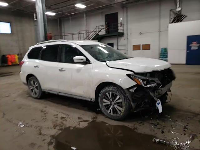2018 Nissan Pathfinder VIN 5N1DR2MM7JC663044 Copart auction photo, front end damage thumbnail 12