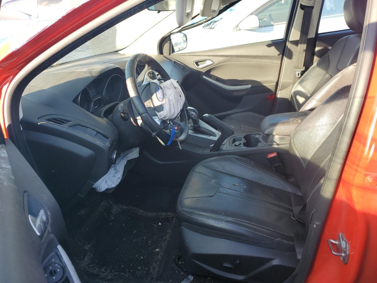 2014 Ford Focus VIN 1FADP3K29EL333192 Copart auction photo, all over / undercarriage damage thumbnail 7