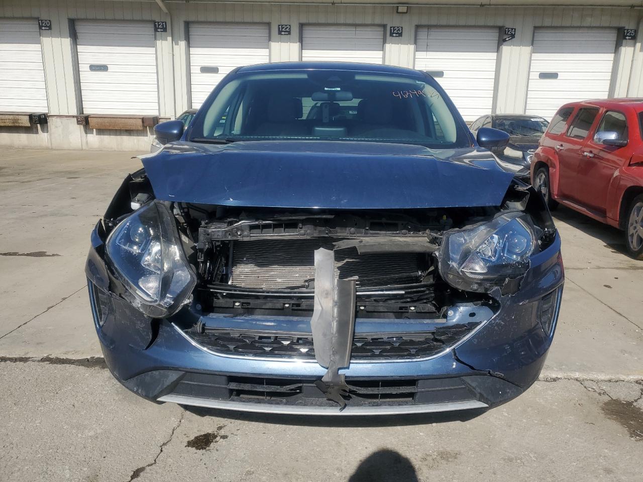 2020 Ford Escape VIN 1FMCU9G65LUC26124 Copart auction photo, front end damage thumbnail 5
