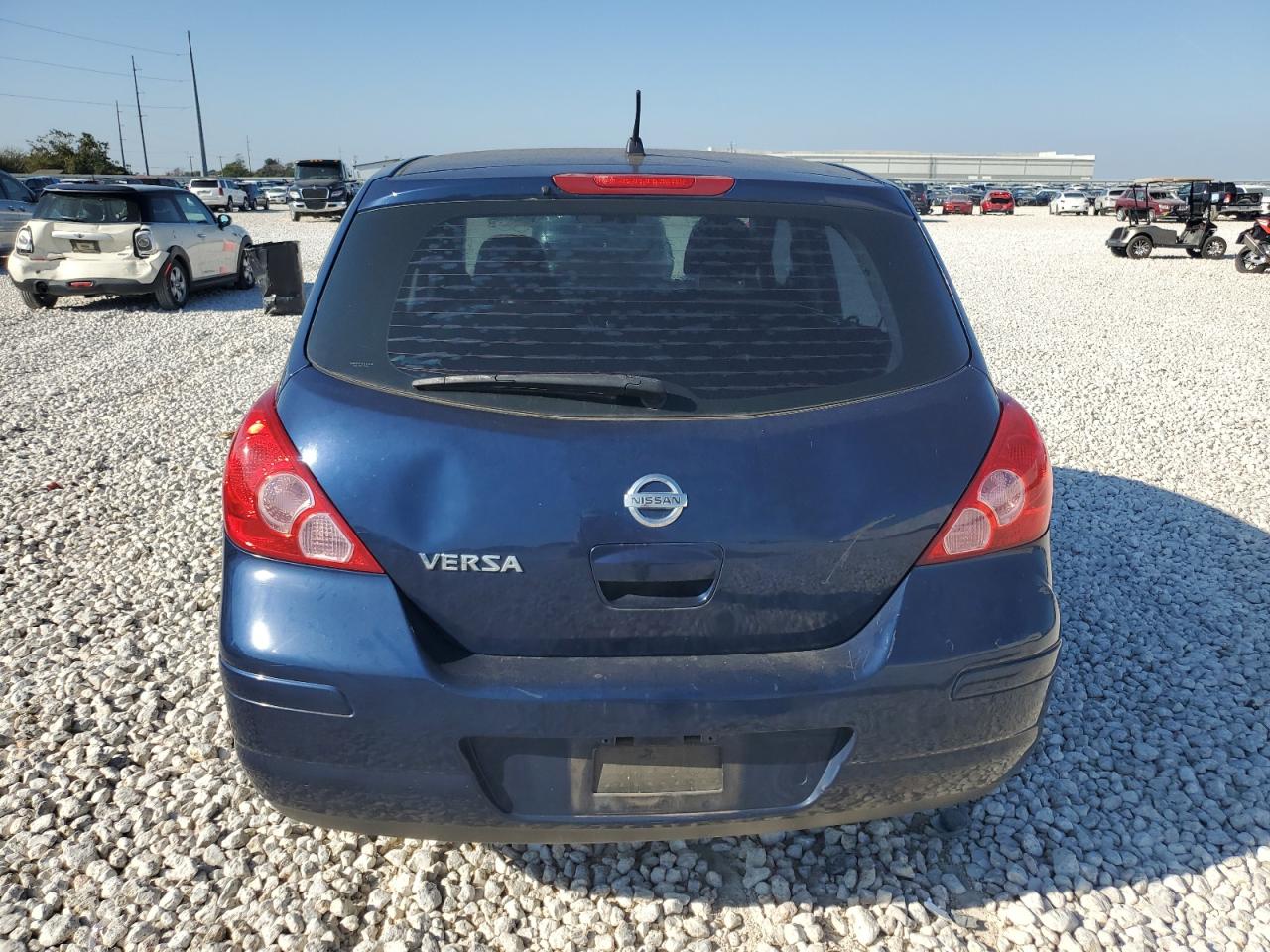 2009 Nissan Versa VIN 3N1BC13E29L375727 Copart auction photo, front end damage thumbnail 6