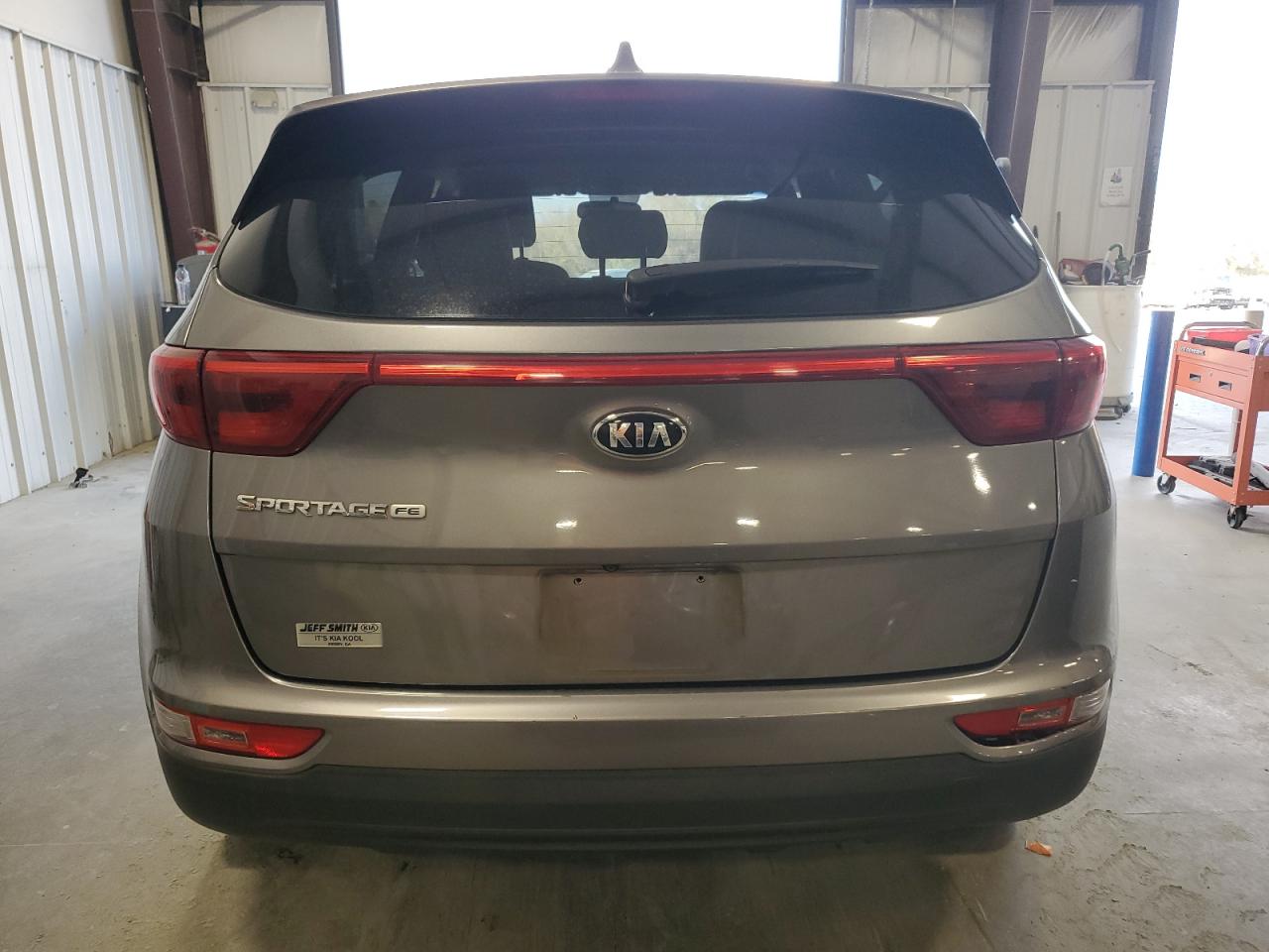 2017 KIA Sportage VIN KNDPM3AC3H7040895 Copart auction photo, mechanical damage thumbnail 6