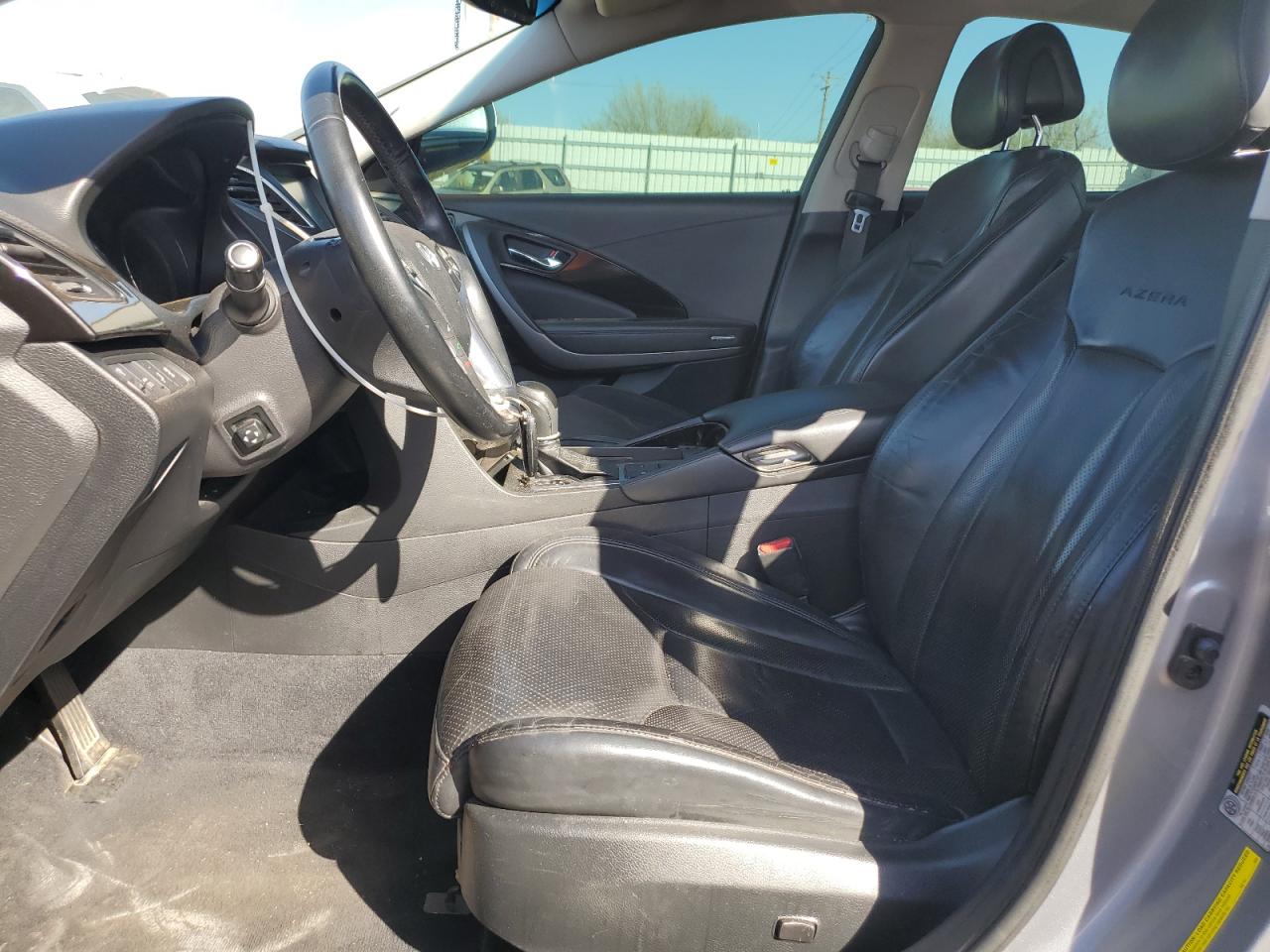2015 Hyundai Azera VIN KMHFG4JG2FA439112 Copart auction photo, vandalism / front end damage thumbnail 7