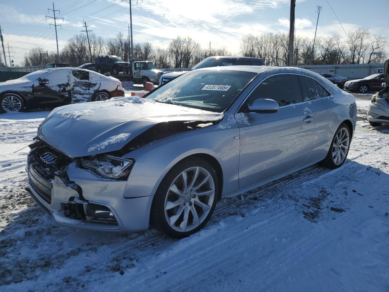 2015 Audi A5 VIN WAUMFAFR9FA059284