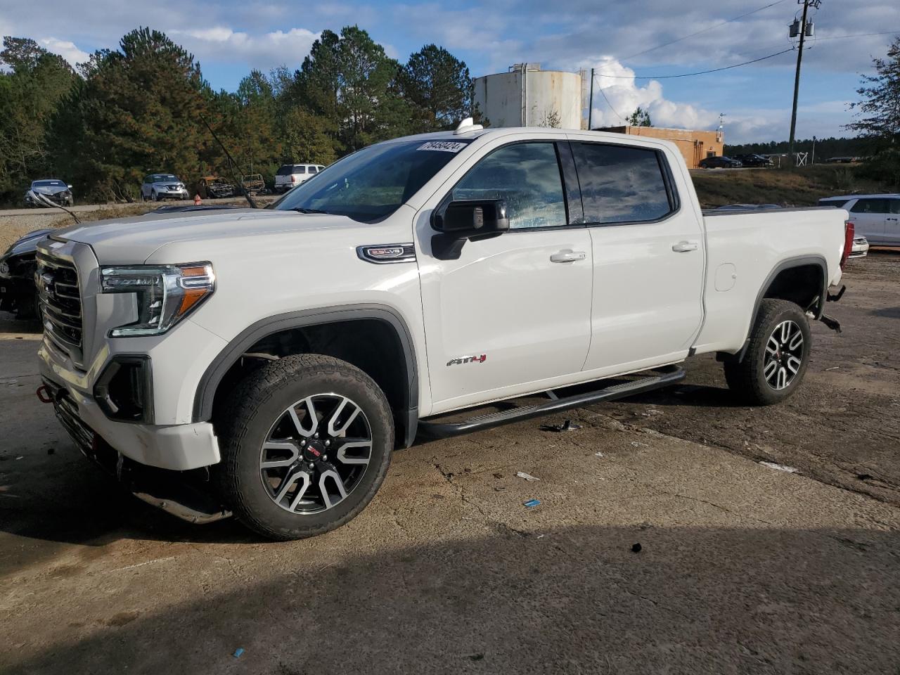 2022 GMC Sierra VIN 1GTP9EEL3NZ155410
