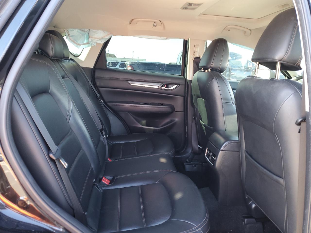 2019 Mazda CX-5 VIN JM3KFADM2K0545850 Copart auction photo, front end damage thumbnail 11
