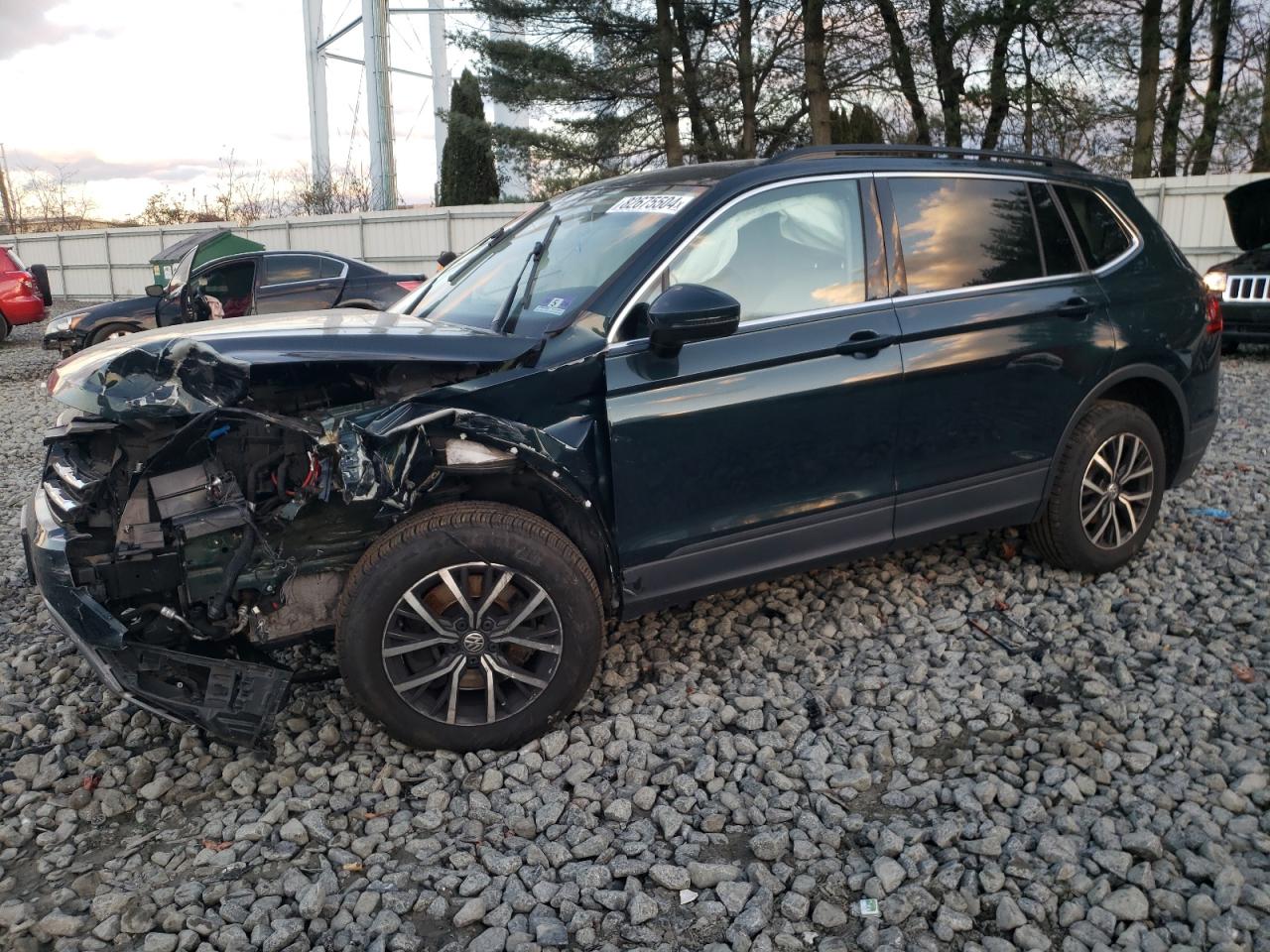 2019 Volkswagen Tiguan VIN 3VV2B7AXXKM131333