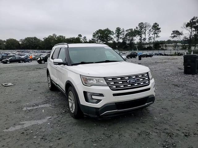 2017 Ford Explorer VIN 1FM5K7D86HGA01449 Copart auction photo, side damage thumbnail 14