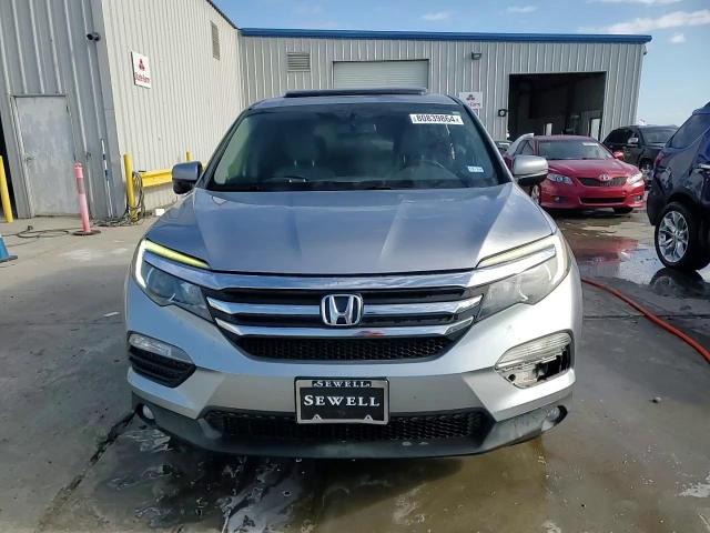 2017 Honda Pilot VIN 5FNYF5H58HB038071 Copart auction photo, rear end / side damage thumbnail 14