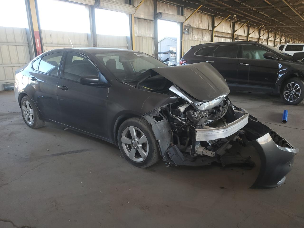 2015 Dodge Dart VIN 1C3CDFBB7FD222141 Copart auction photo, front end damage thumbnail 4
