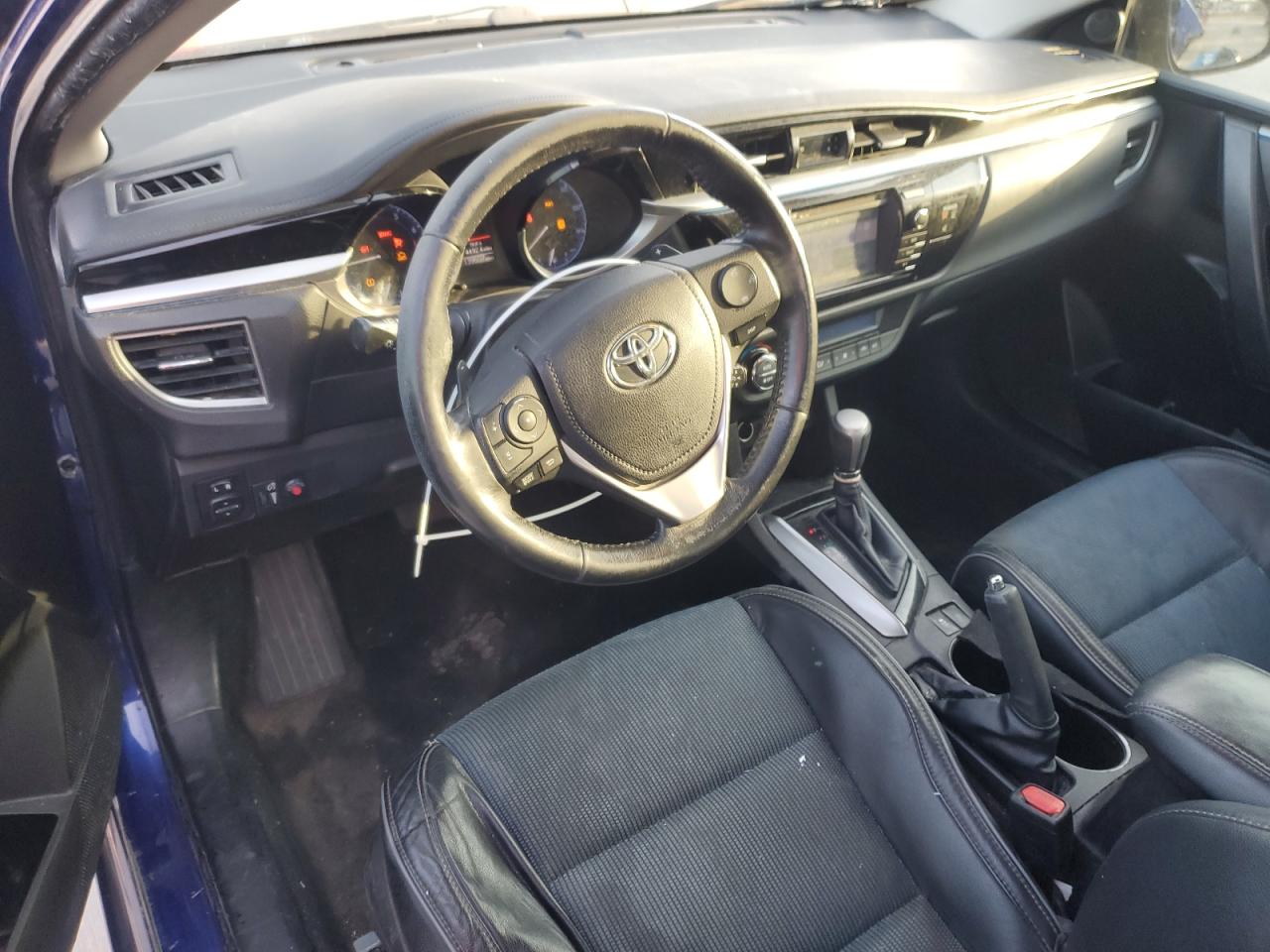 2016 Toyota Corolla VIN 5YFBURHE3GP427268 Copart auction photo, rear end / front end damage thumbnail 8
