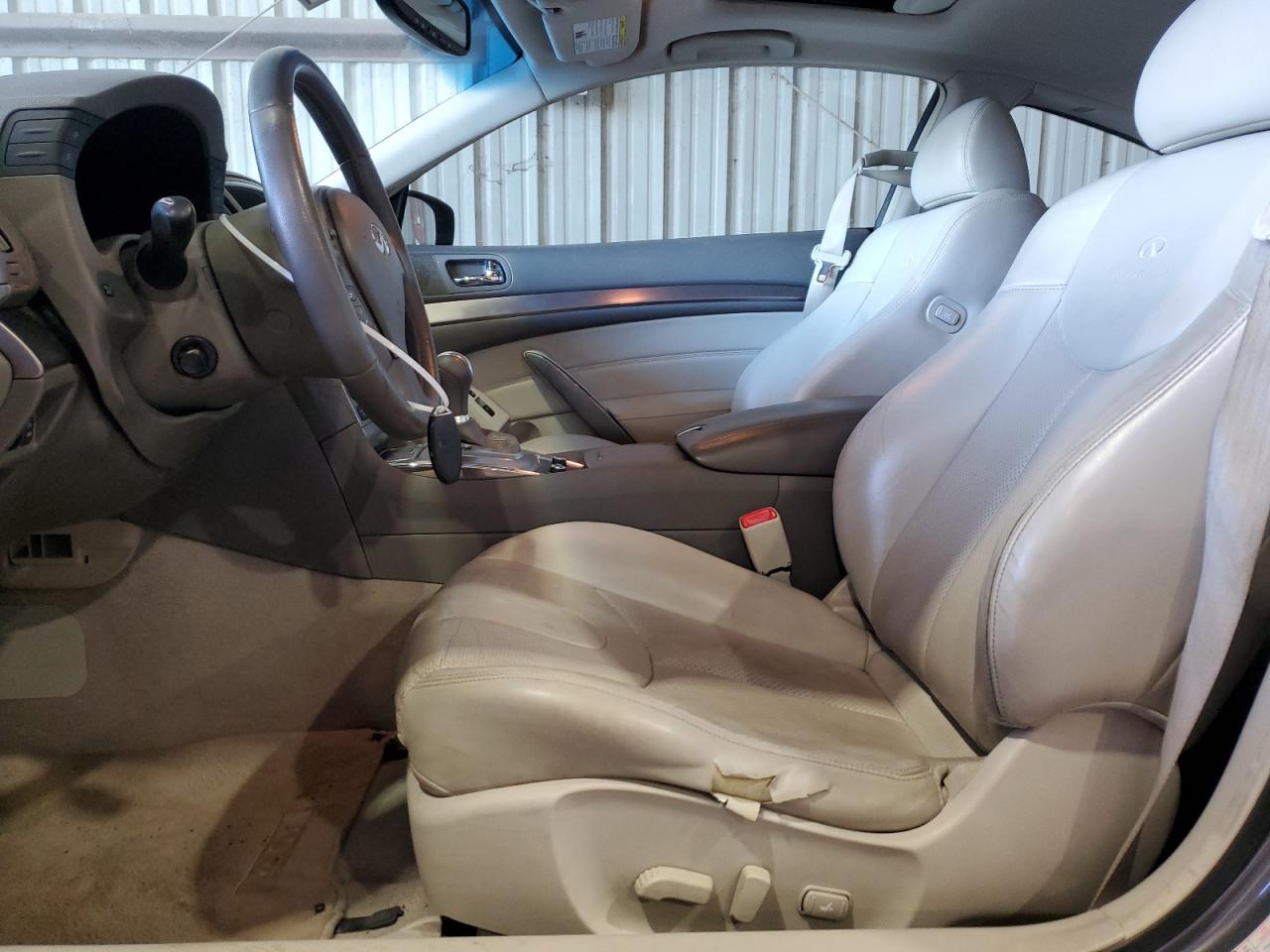 2012 Infiniti G VIN JN1CV6EK6CM421426 Copart auction photo, front end / minor dent/scratches damage thumbnail 7