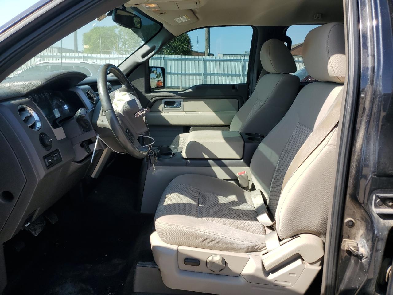 2010 Ford F-150 VIN 1FTEW1C82AFA16775 Copart auction photo, front end / minor dent/scratches damage thumbnail 7