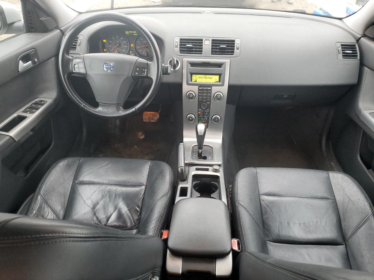 2008 Volvo V50 VIN YV1MW390782393087 Copart auction photo, front end damage thumbnail 8