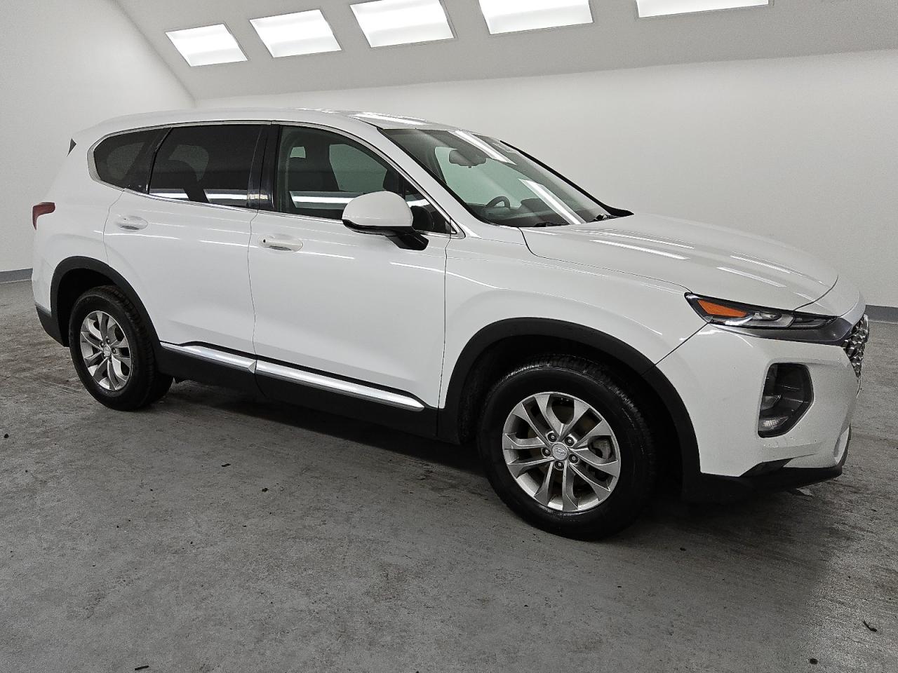 2020 Hyundai Santa Fe VIN 5NMS33ADXLH139222 Copart auction photo, mechanical damage thumbnail 4