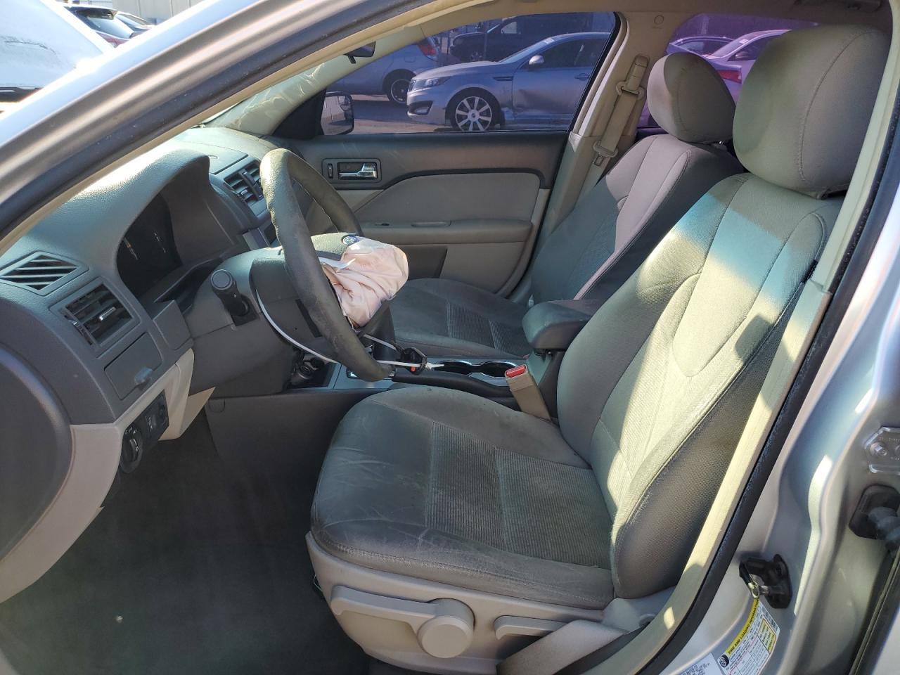 2012 Ford Fusion VIN 3FAHP0GA9CR275342 Copart auction photo, front end damage thumbnail 7