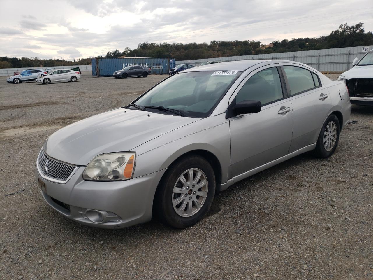 2012 Mitsubishi Galant VIN 4A32B2FF8CE006207