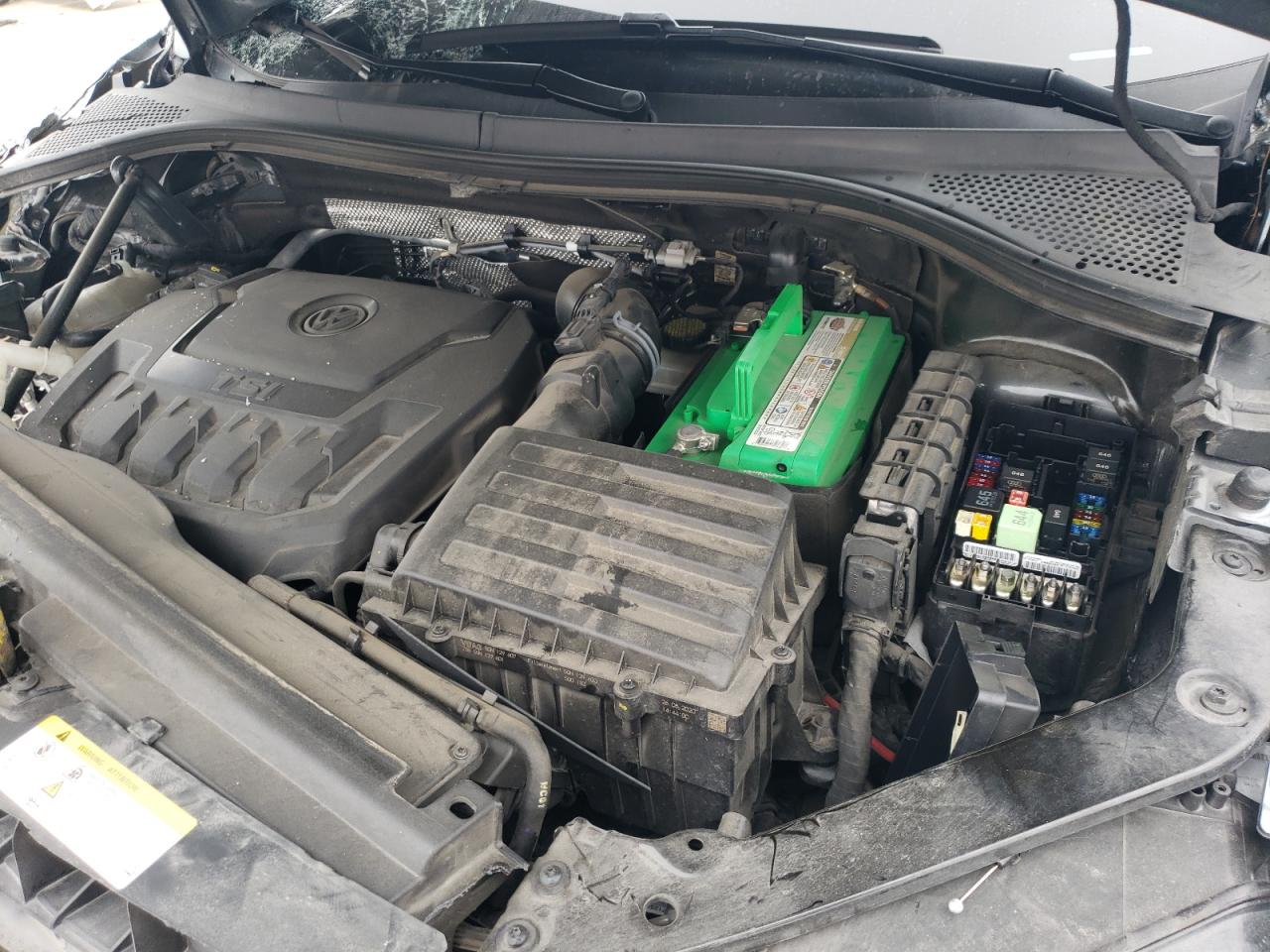 2020 Volkswagen Tiguan VIN 3VV3B7AX7LM181564 Copart auction photo, front end damage thumbnail 13