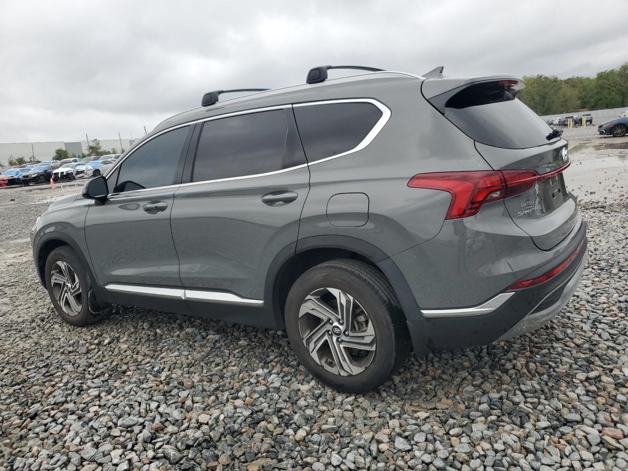 2022 Hyundai Santa Fe VIN 5NMS24AJ4NH465440 Copart auction photo, water/flood damage thumbnail 2