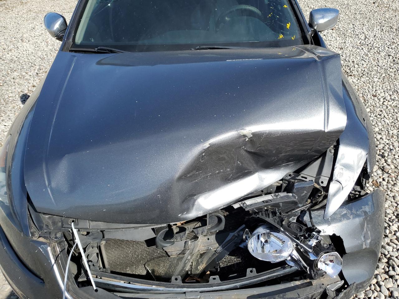 2011 Honda Accord VIN 1HGCP2F45BA067903 Copart auction photo, front end damage thumbnail 12