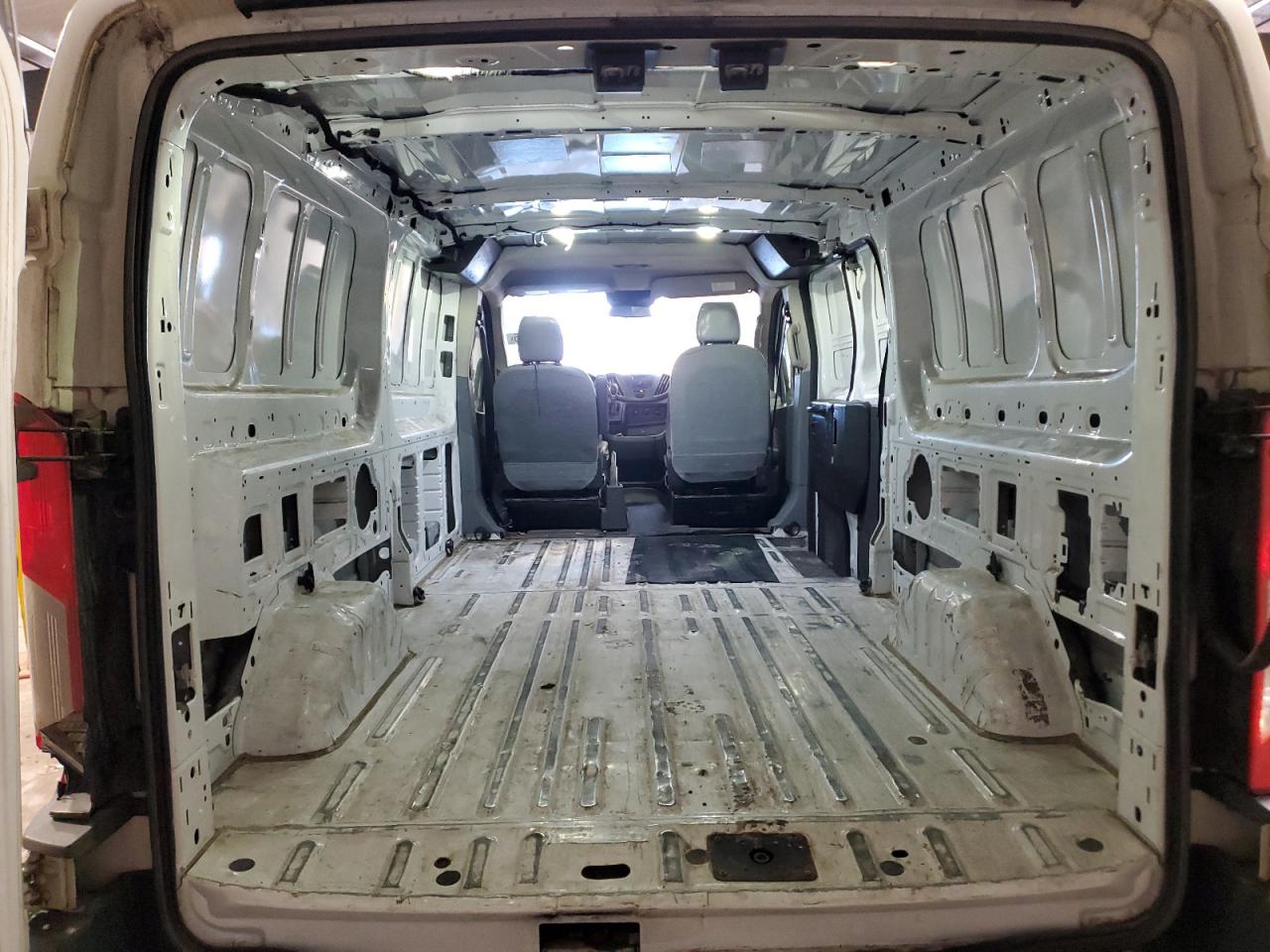 2017 Ford Transit VIN 1FTYE9ZM4HKA52598 Copart auction photo, side / front end damage thumbnail 10