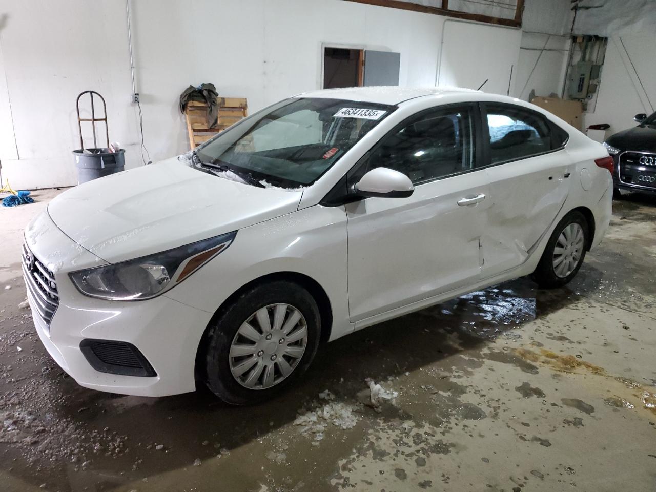 2020 Hyundai Accent VIN 3KPC24A61LE113971