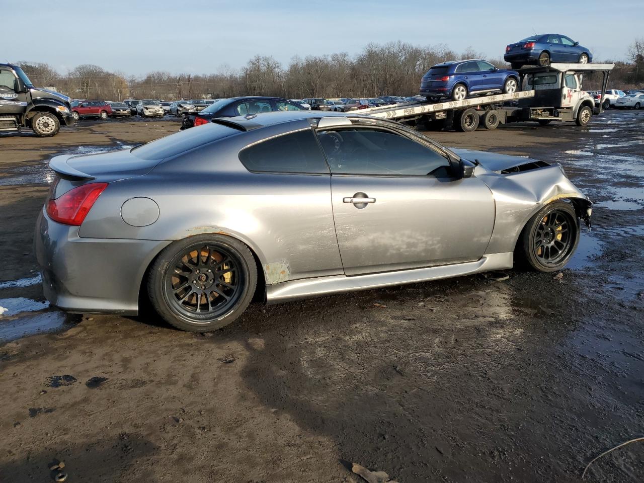 2011 Infiniti G VIN JN1CV6EK1BM211699 Copart auction photo, front end / minor dent/scratches damage thumbnail 3