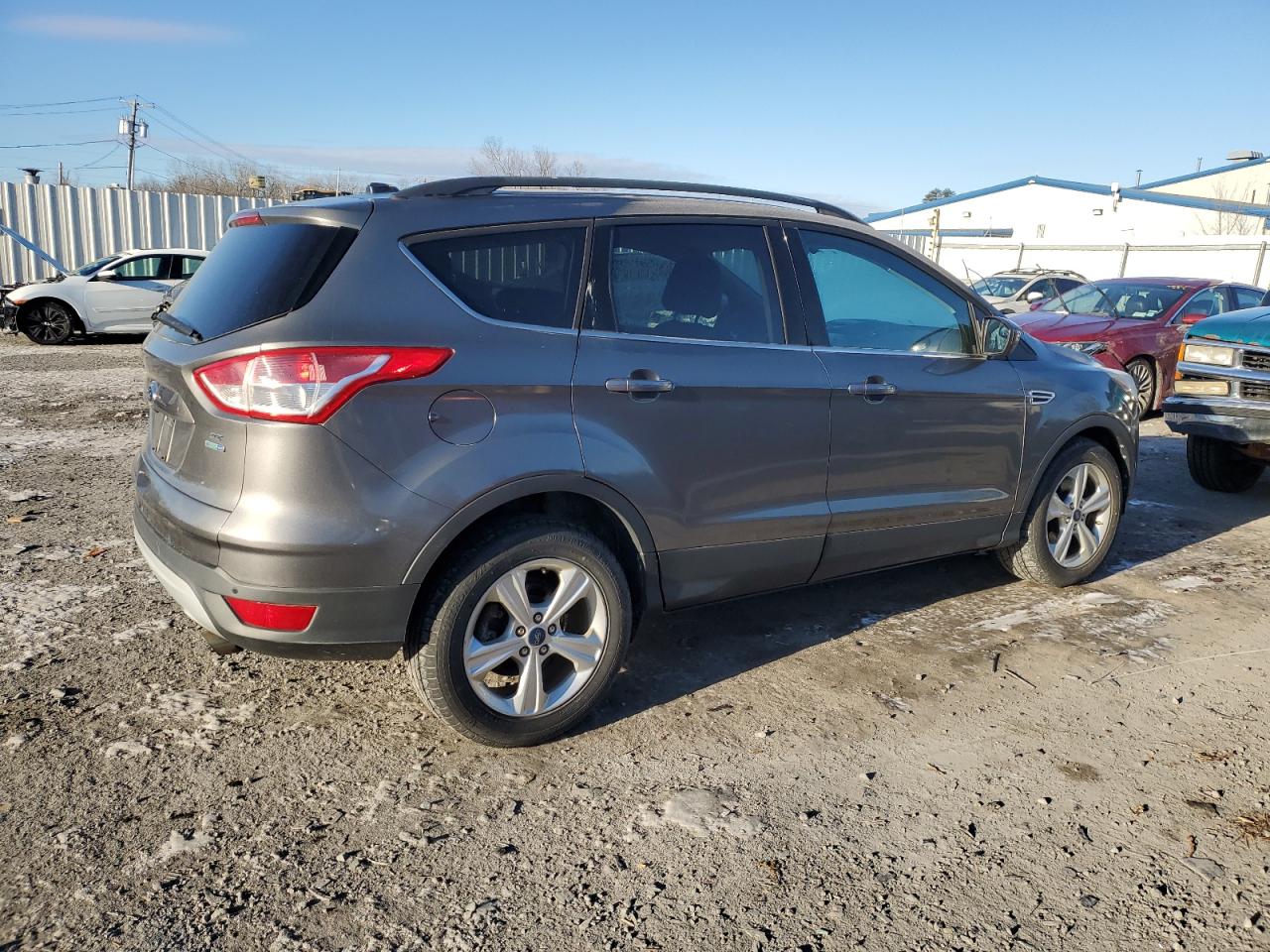 2014 Ford Escape VIN 1FMCU9G95EUC33944 Copart auction photo, normal wear damage thumbnail 3