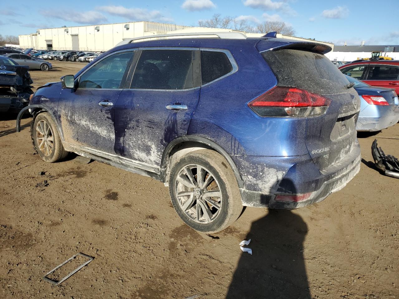 2020 Nissan Rogue VIN 5N1AT2MV7LC709052 Copart auction photo, front end damage thumbnail 2