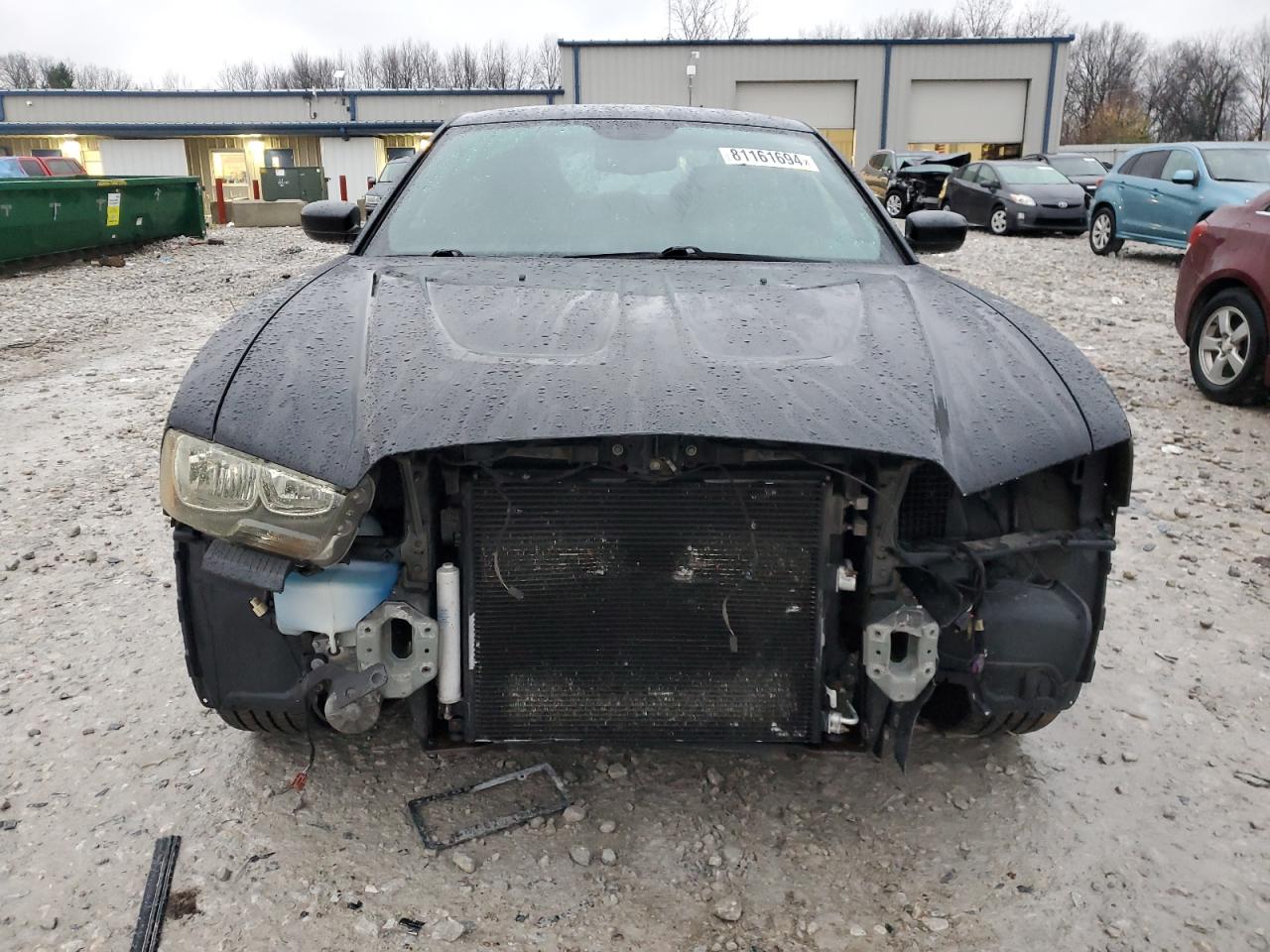 2014 Dodge Charger VIN 2C3CDXHG5EH191398 Copart auction photo, front end damage thumbnail 5