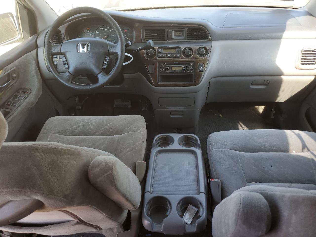 2002 Honda Odyssey VIN 2HKRL18602H505314 Copart auction photo, front end damage thumbnail 8